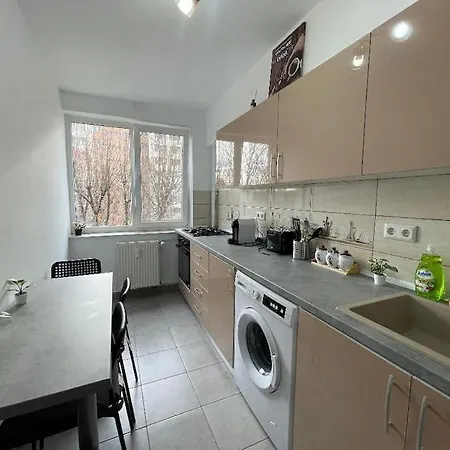 Urban 2bedroom Ultra-central Free Parking Apartment Bucharest