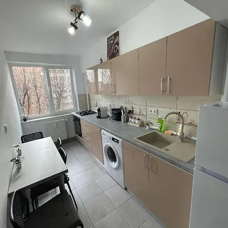 Urban 2bedroom Ultra-central Free Parking Bucarest